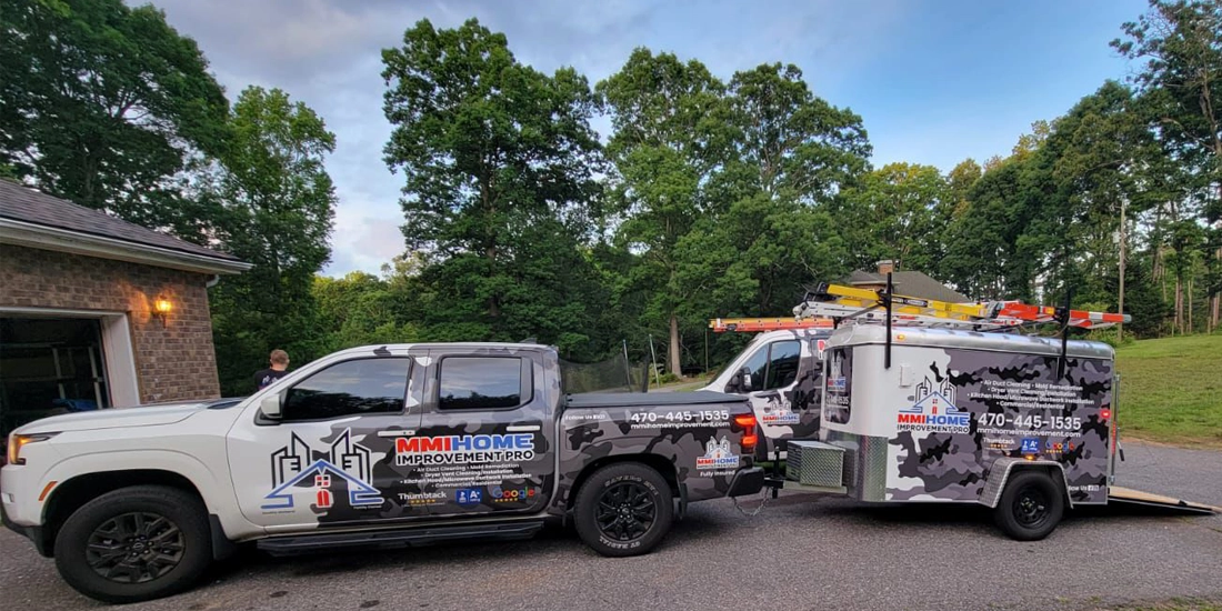 MMI Mobile Van reached for Indoor Air Quality Testing in Snellville