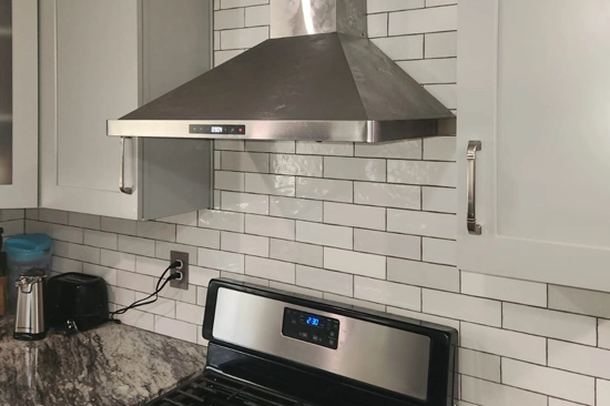 Range Hood Duct Installation in Snellville by MMI Experts