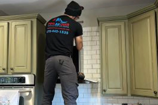 Range Hood Duct Installation in Winder by MMI