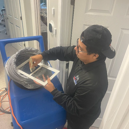 Air Duct Sanitizing