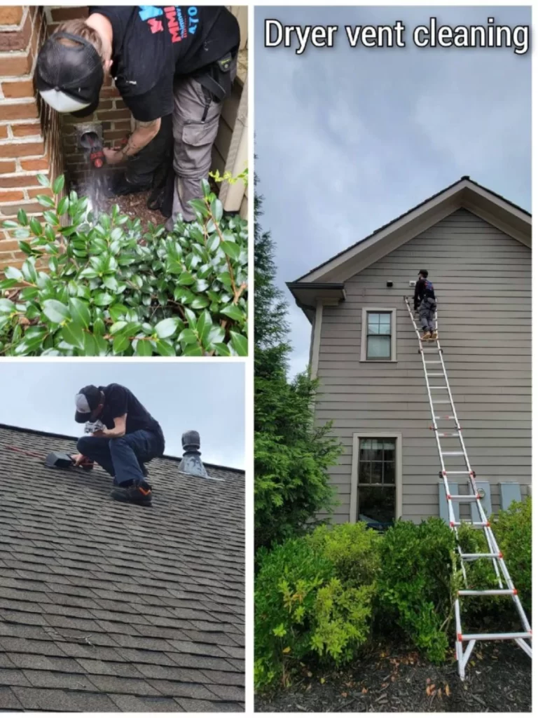 cleaning your dryer vent