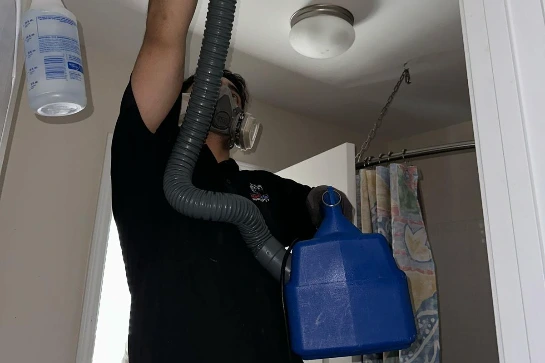 Duct Sanitizing Prevents Mold