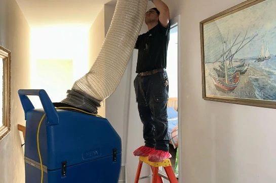 Professional duct cleaning