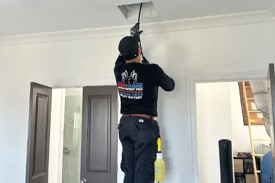 What is a common mistake in ductwork installation?
