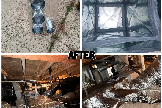 Air Conditioner Duct Cleaning