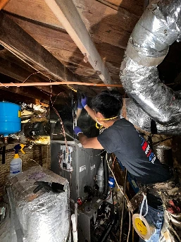 Air Duct Installation in Norcross