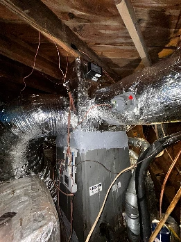 Air Duct Installation in Norcross