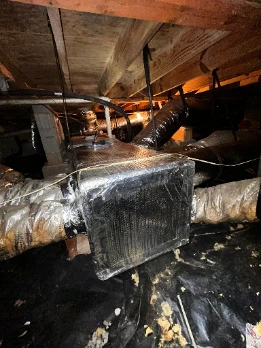 Air Duct Installation Service in Roswell