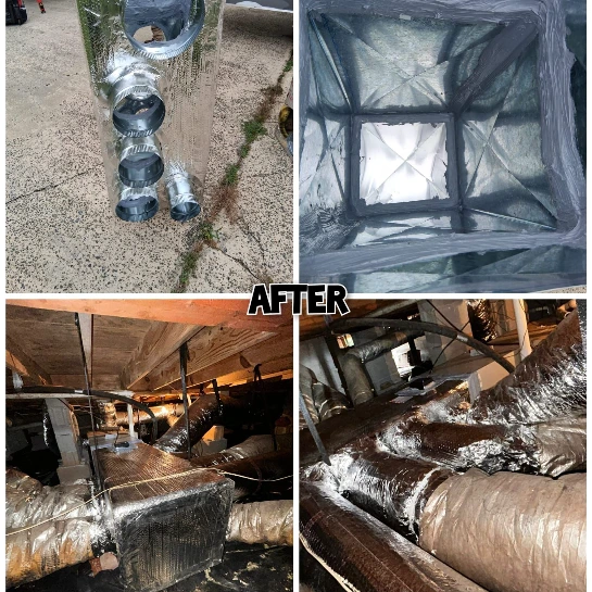 Air Duct Installation in Alpharetta