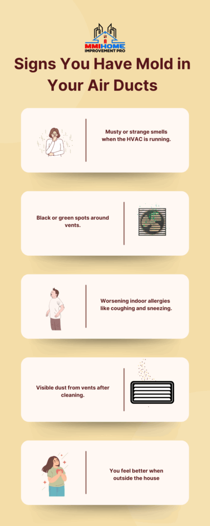 Is Black Mold in Air Ducts Dangerous