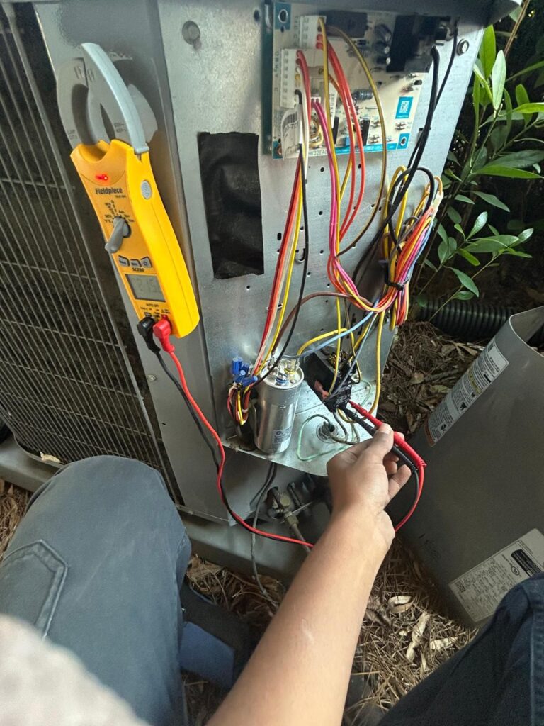 AC Maintenance and Freon Top-Up