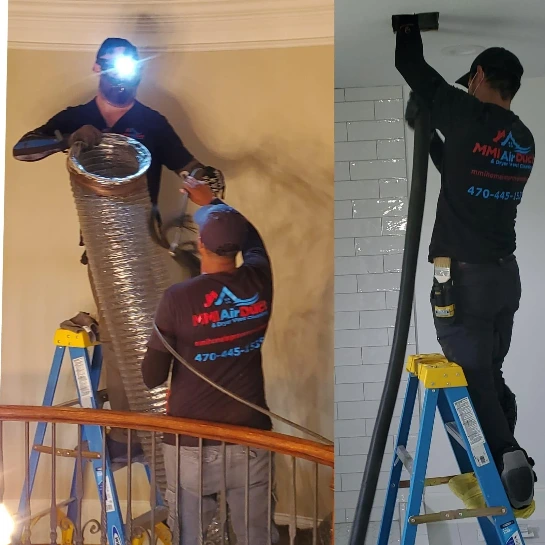Air Duct Installation in Gainesville, GA