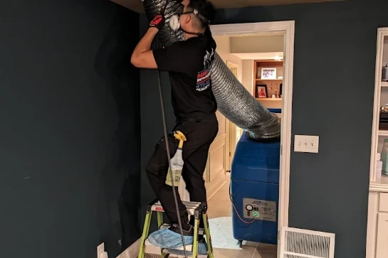 Air Duct Sanitizing service