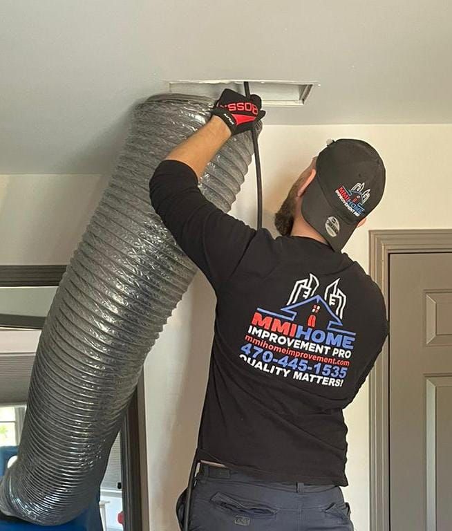 Air Duct Sanitizing by MMI Home Improvement Pro