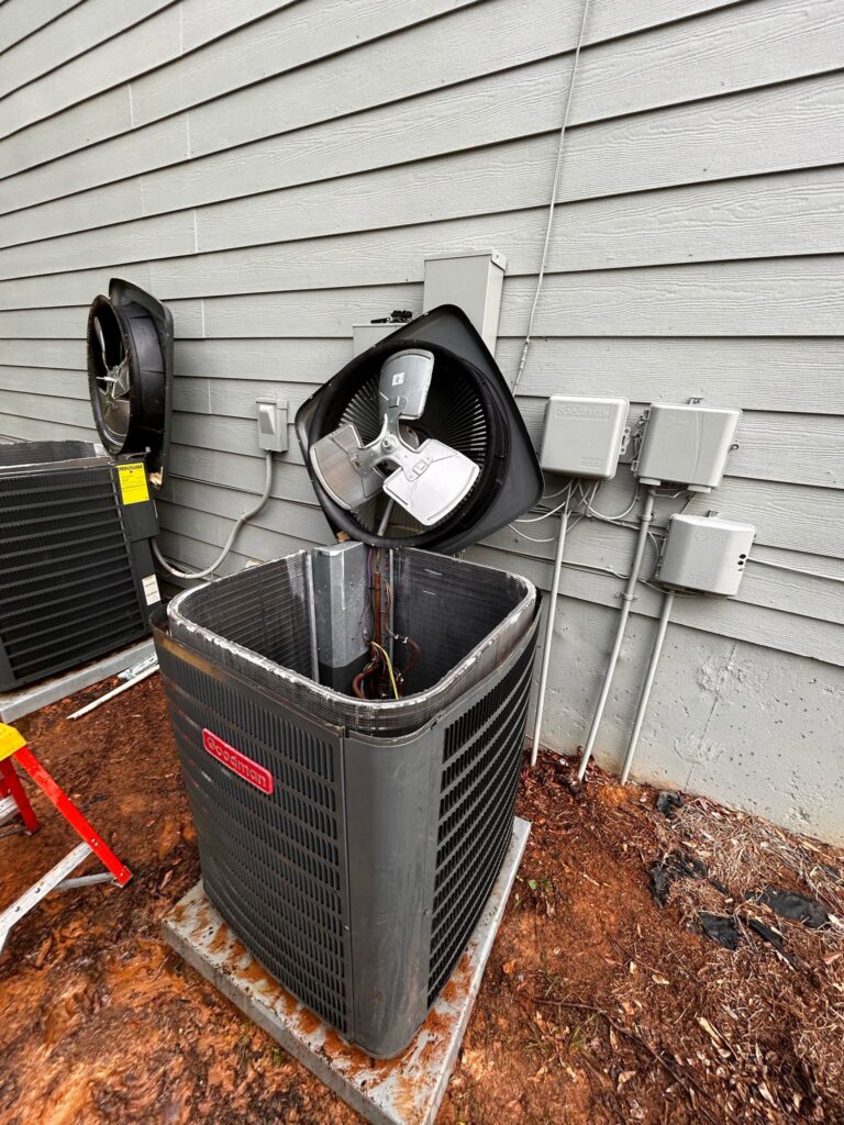 HVAC Expert Performing AC Tune-Up