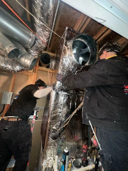 Air Duct Installation