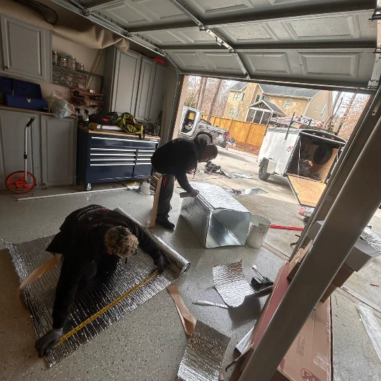 Air Duct Installation in Lawrenceville GA