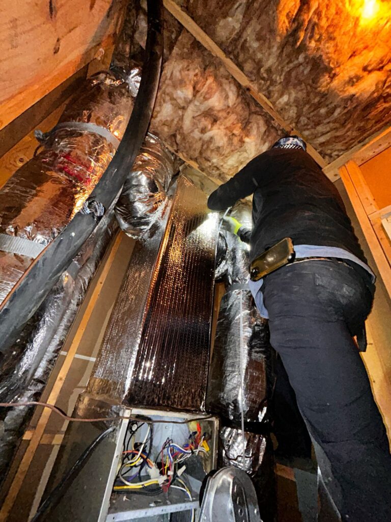 Improve Air Quality with Duct Repairs