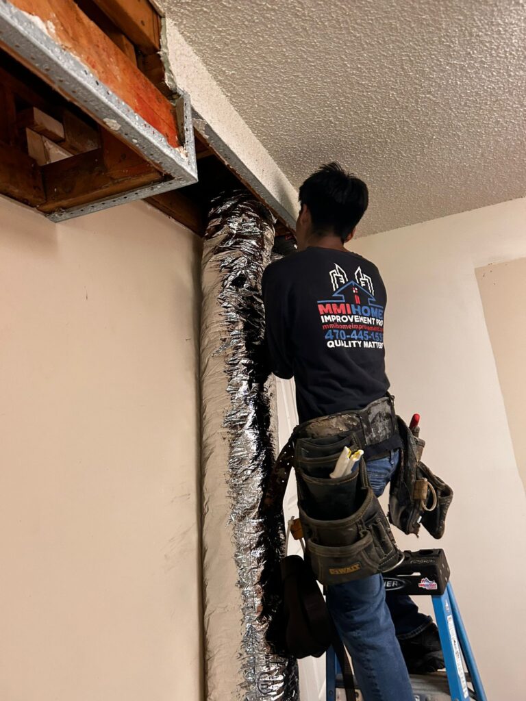 Residential Air Duct Replacement by MMI Home Improvement Pro