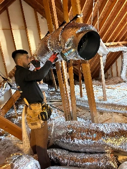 Choose MMI for HVAC Ductwork Installation Service