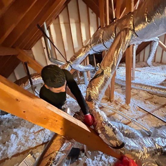 HVAC Ductwork Installation in Norcross