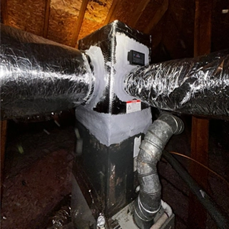 Professional Air Duct Installation in Georgia by MMI