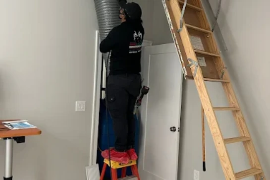 professional installation of air ducts and vents