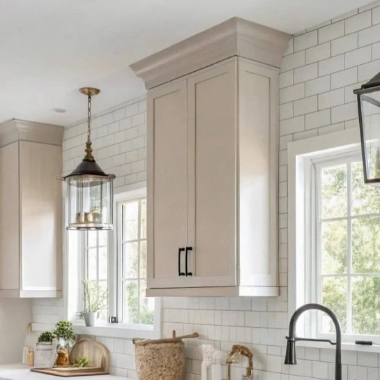 Wood Refinishing and Crown Molding Services