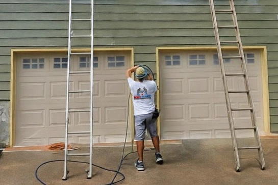Exterior Painting Services by MMI in Georgia and nearby areas