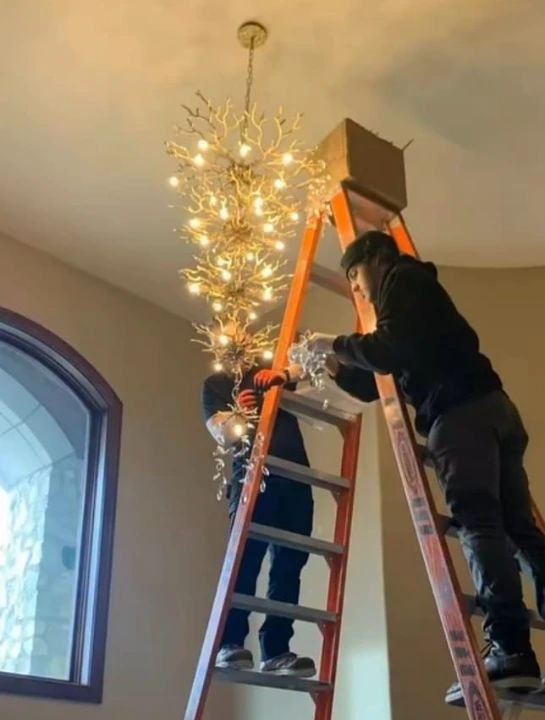 Installing Light Fixture and Upgrading Old Ones