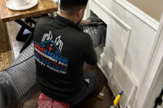 Professionals Clean Mold