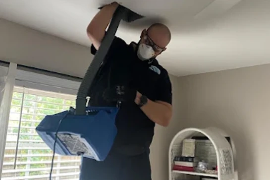 MMI-Technicians-Mold-Damage-Repair