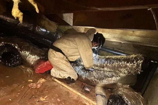 HVAC Duct Installation Technician