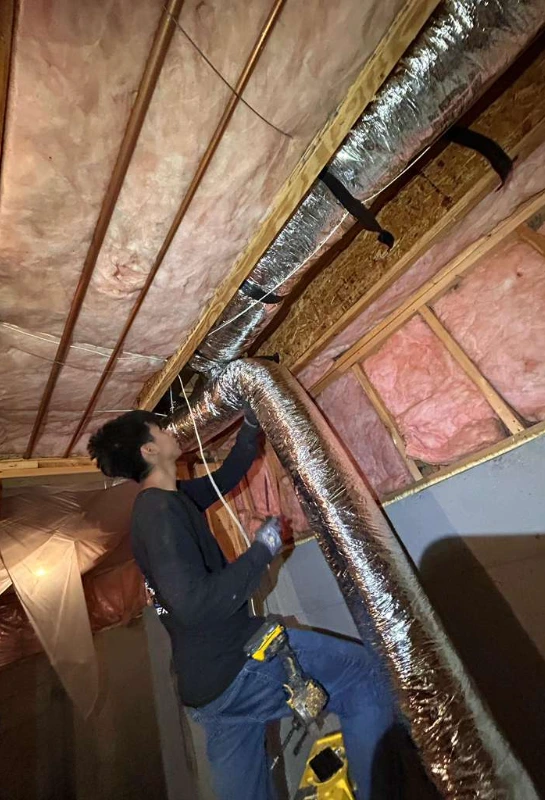 HVAC Ductwork Installation in Marietta