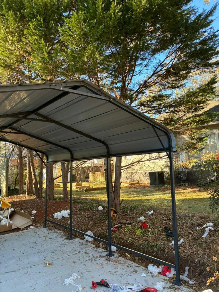 Metal Carport Installation Service
