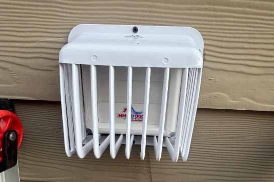 Dyer Vent Pets Guard Installation