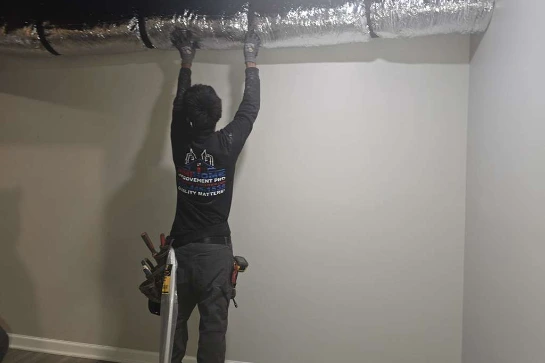 Spiral Duct Installation