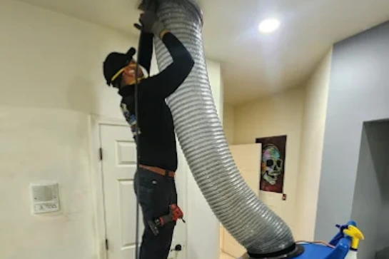 Home Air Ducts Cleaning