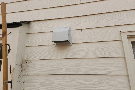 Outdoor Dryer vent installation