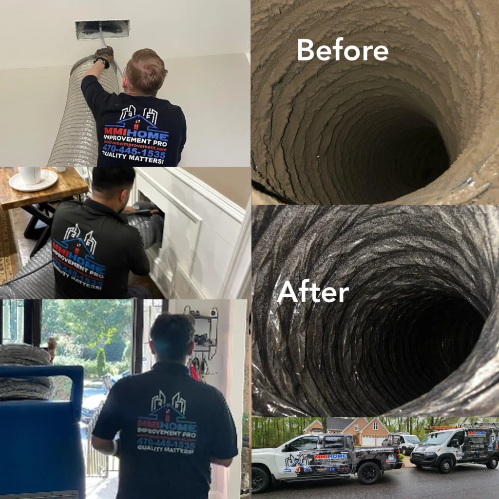Professional Air Duct Cleaning in Acworth GA – Before and After Results