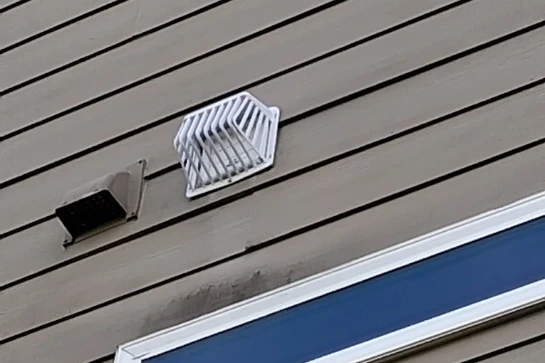 Roof Dryer Vent Problems