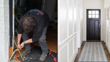 Wood Refinishing and Crown Molding Services throughout Georgia