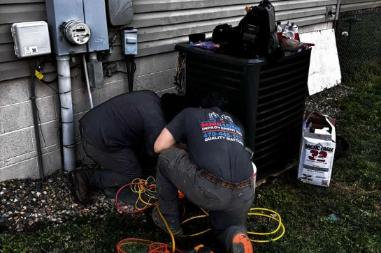 HVAC Ductwork Installation