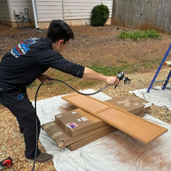 Interior and Exterior Painting​ Services by MMI