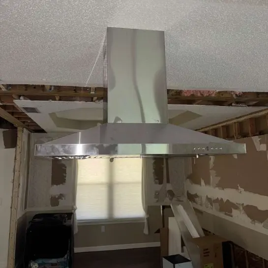 Range Hood Duct Installation in Flowery Branch