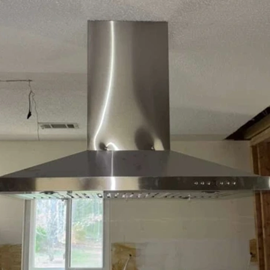 Range Hood Duct Installation in Georgia by MMI Home Improvement