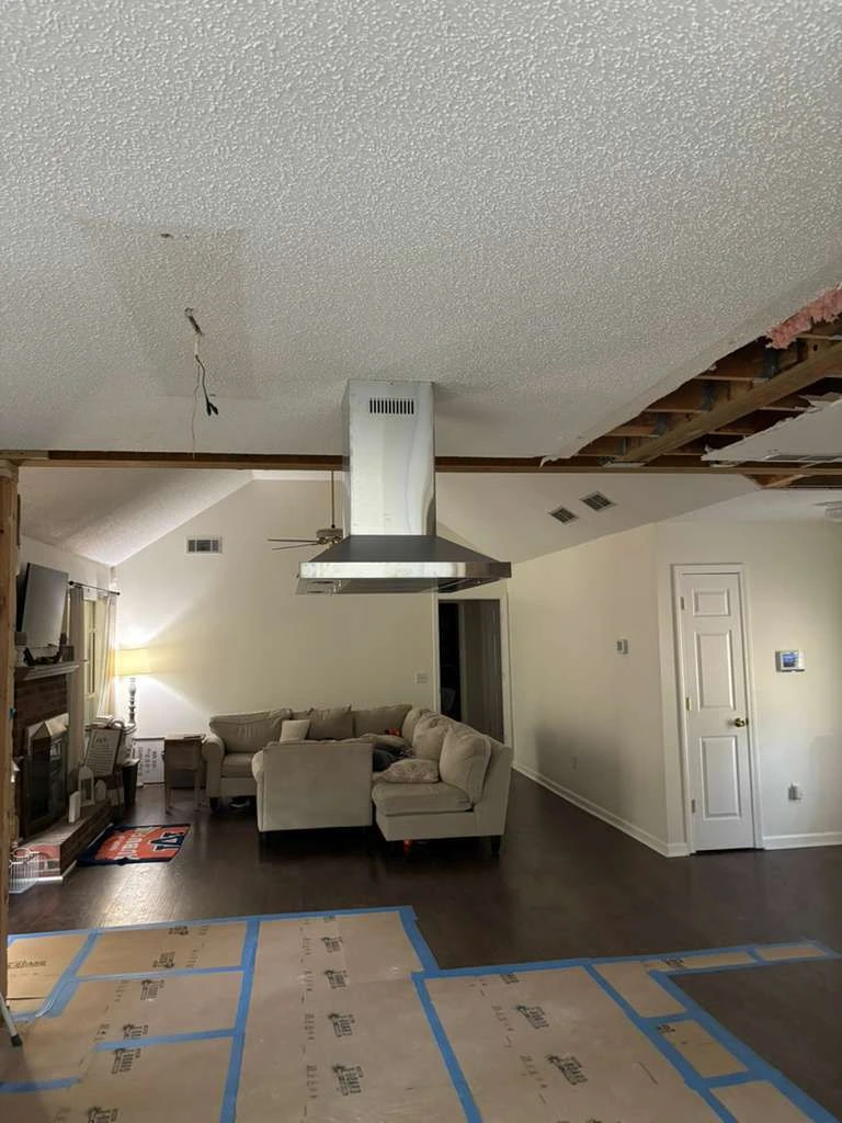 Range Hood Duct Installation in Euharlee