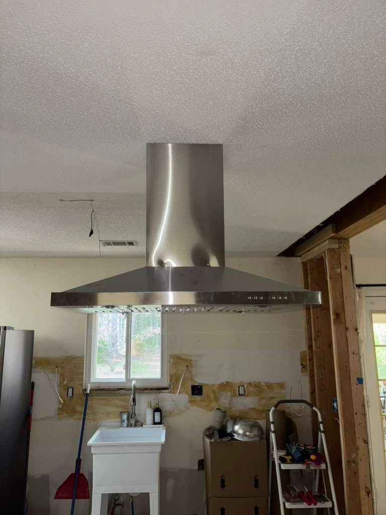 Range Hood Duct Installation in Euharlee