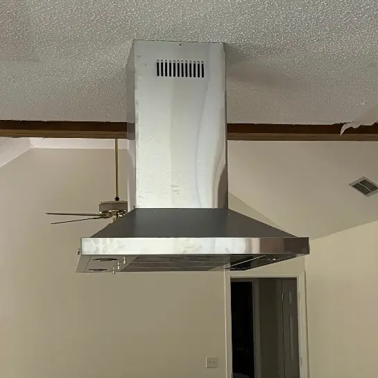 Range Hood Duct Installation in Flowery Branch