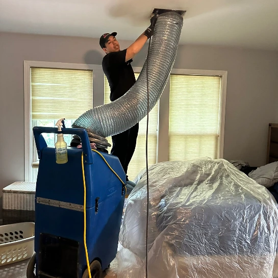 Air Duct Cleaning in Dahlonega, GA